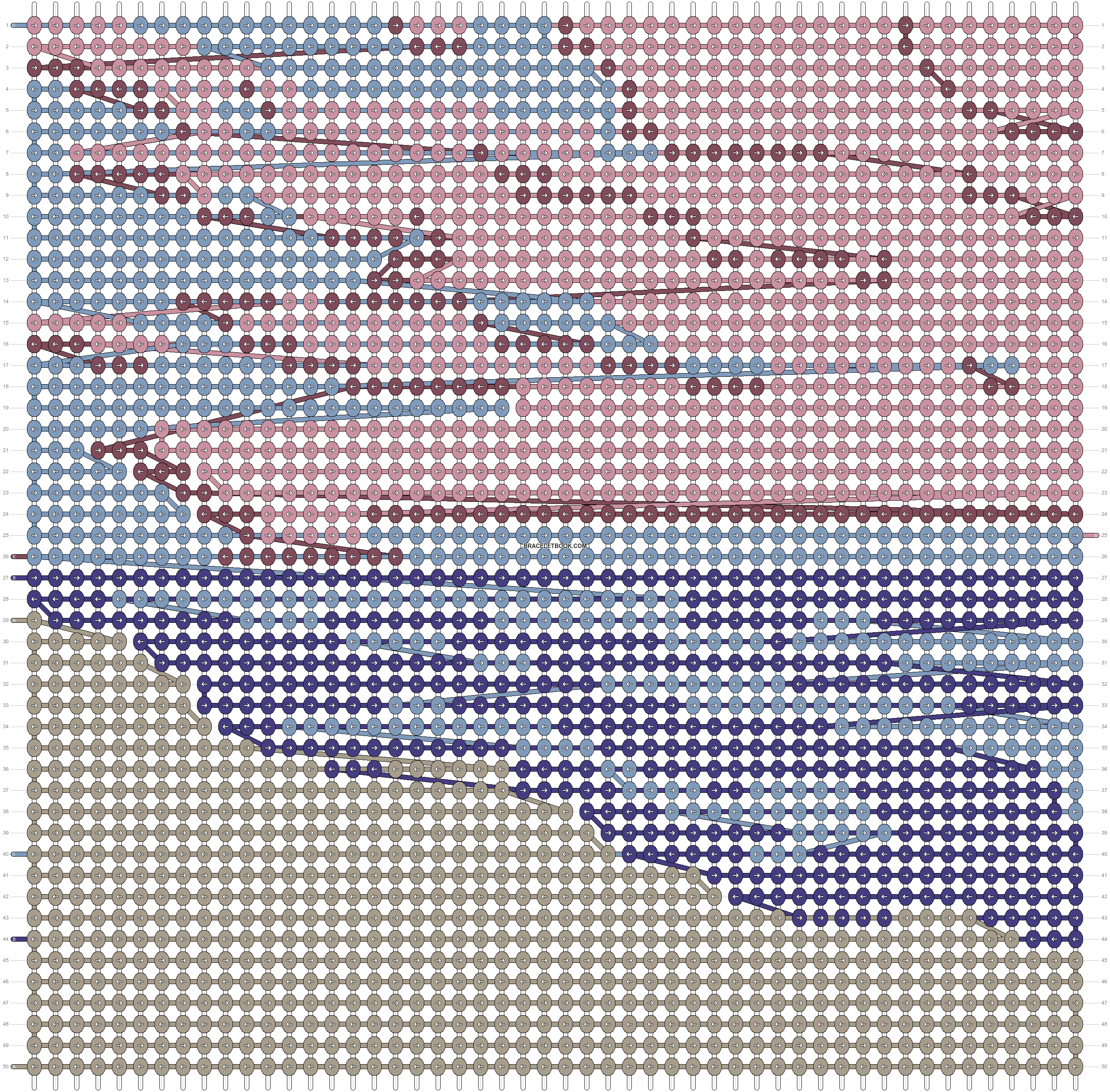 Alpha pattern #171022 pattern