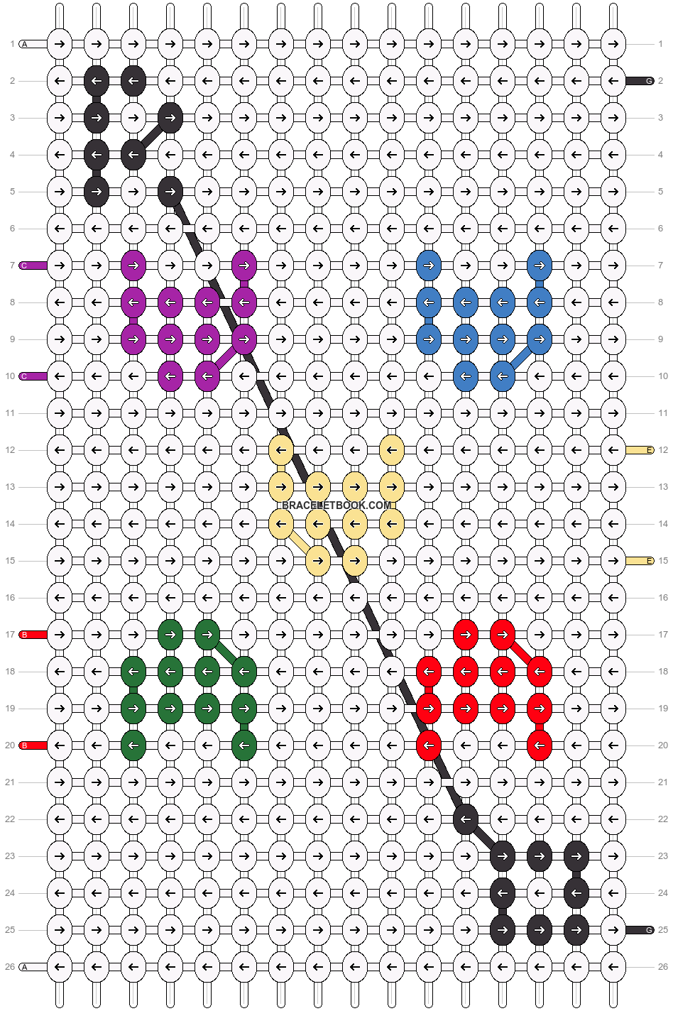 Alpha pattern #171024 pattern