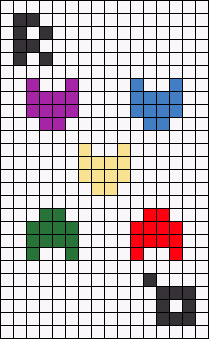 Alpha pattern #171024 preview