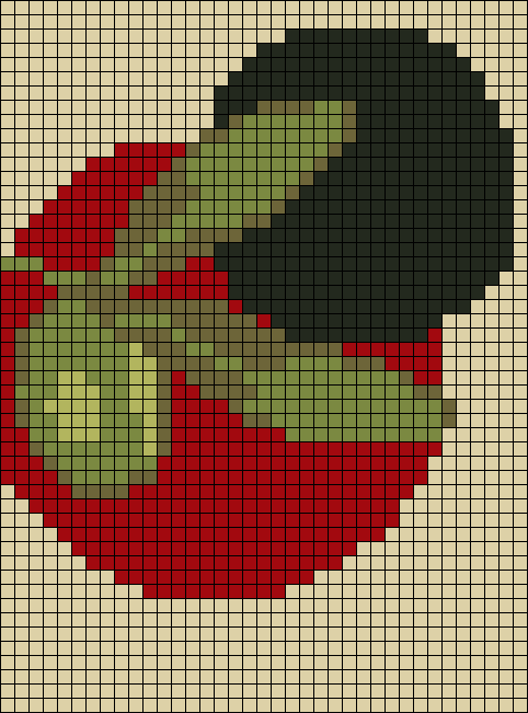 Alpha pattern #171025 preview