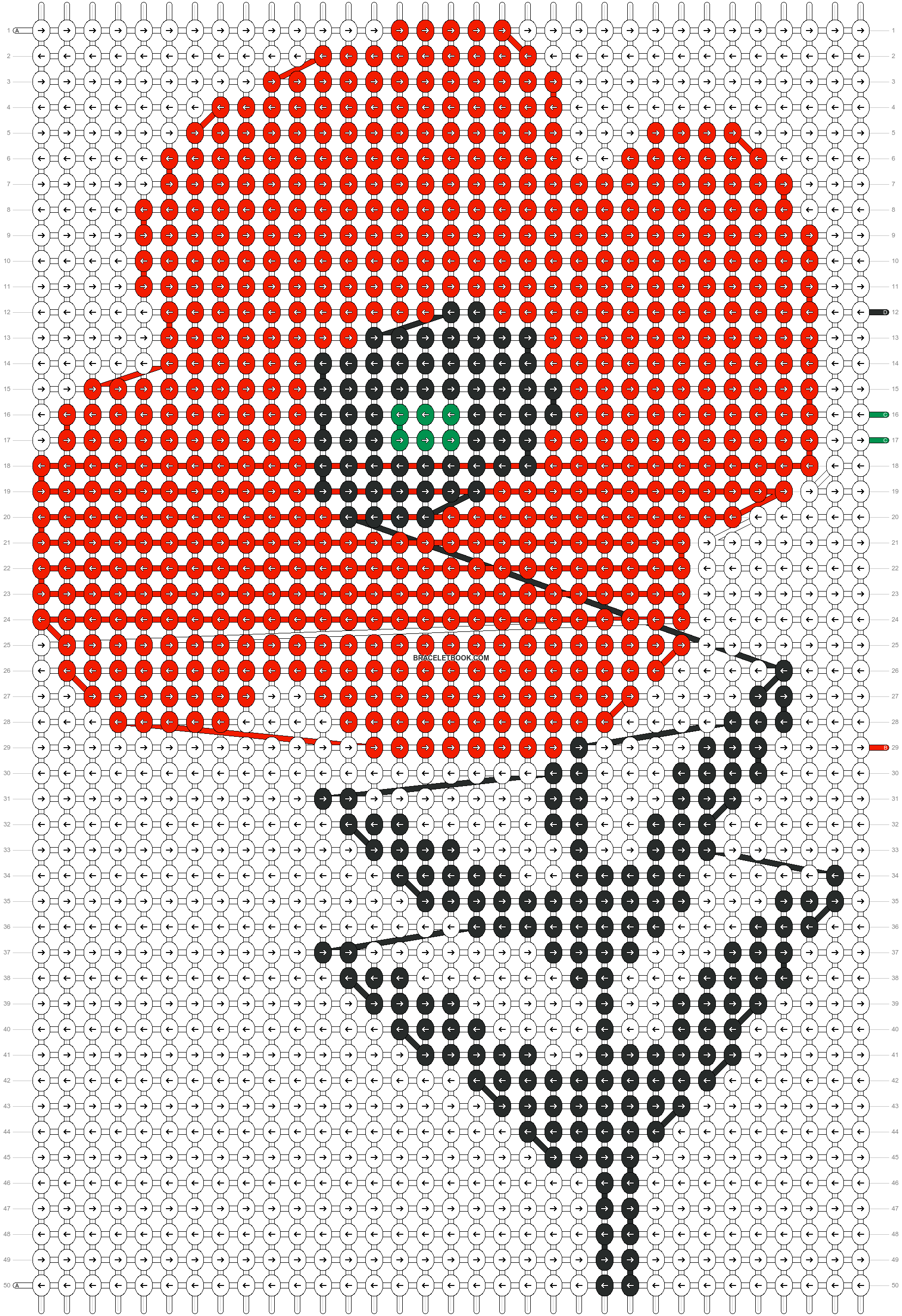 Alpha pattern #171027 pattern