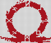 Alpha pattern #171029
