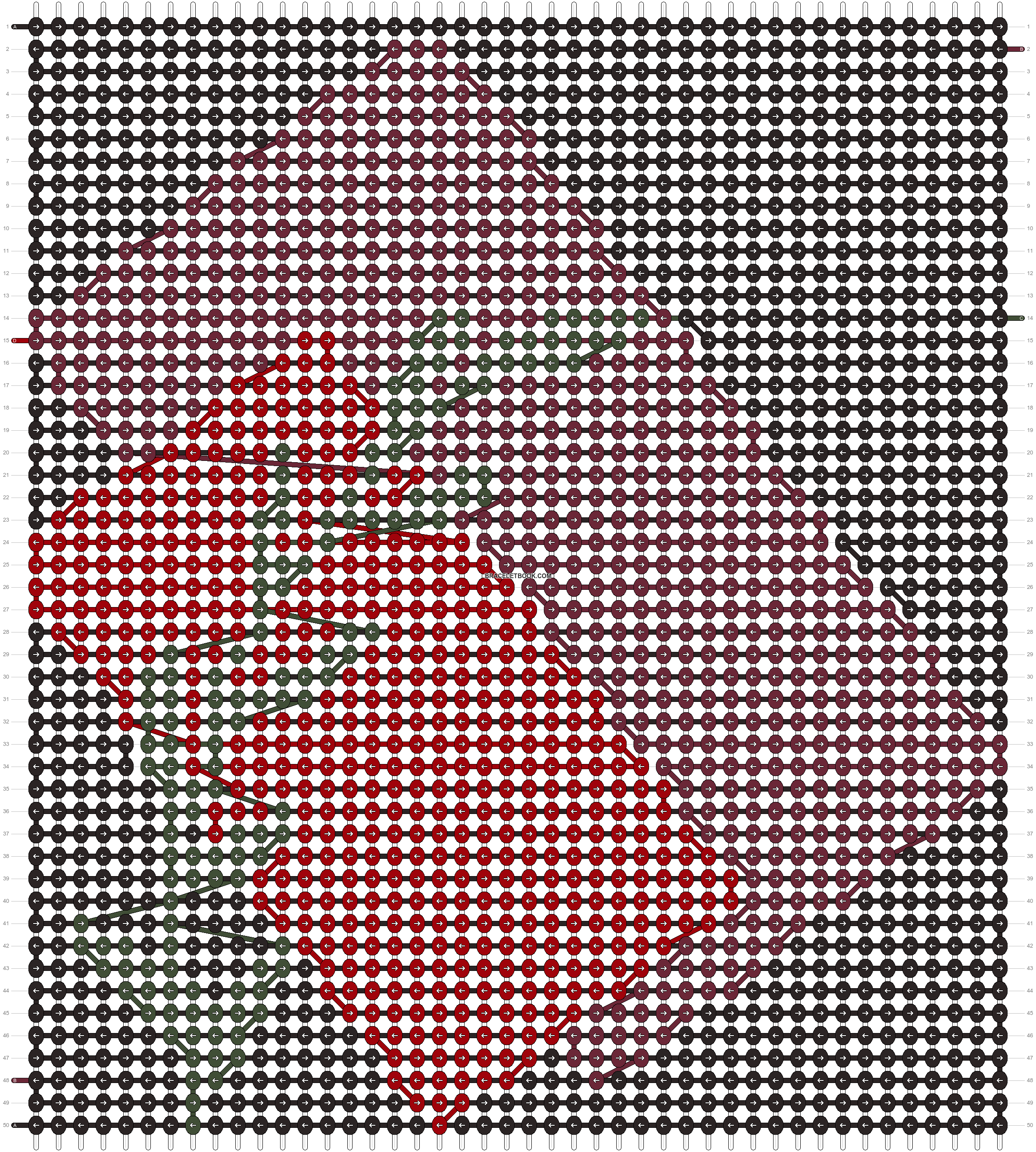 Alpha pattern #171030 pattern