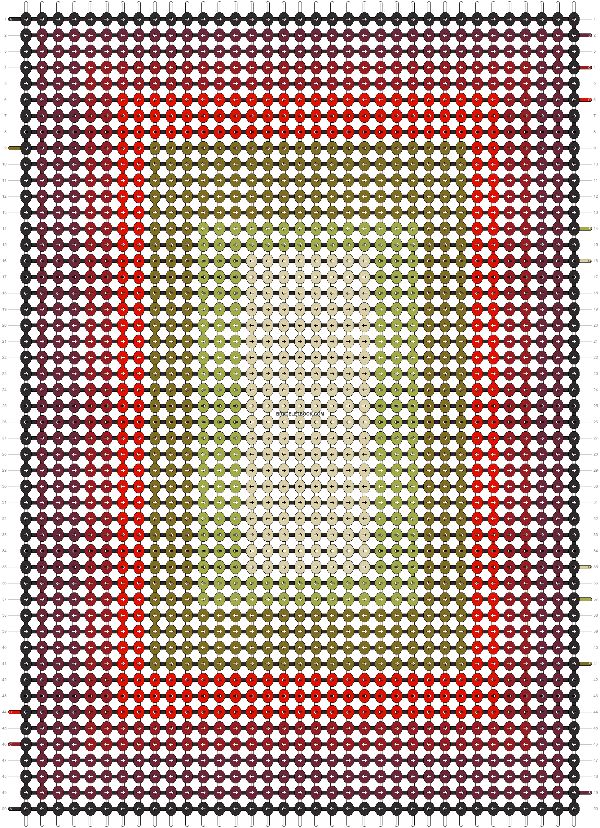 Alpha pattern #171031 pattern
