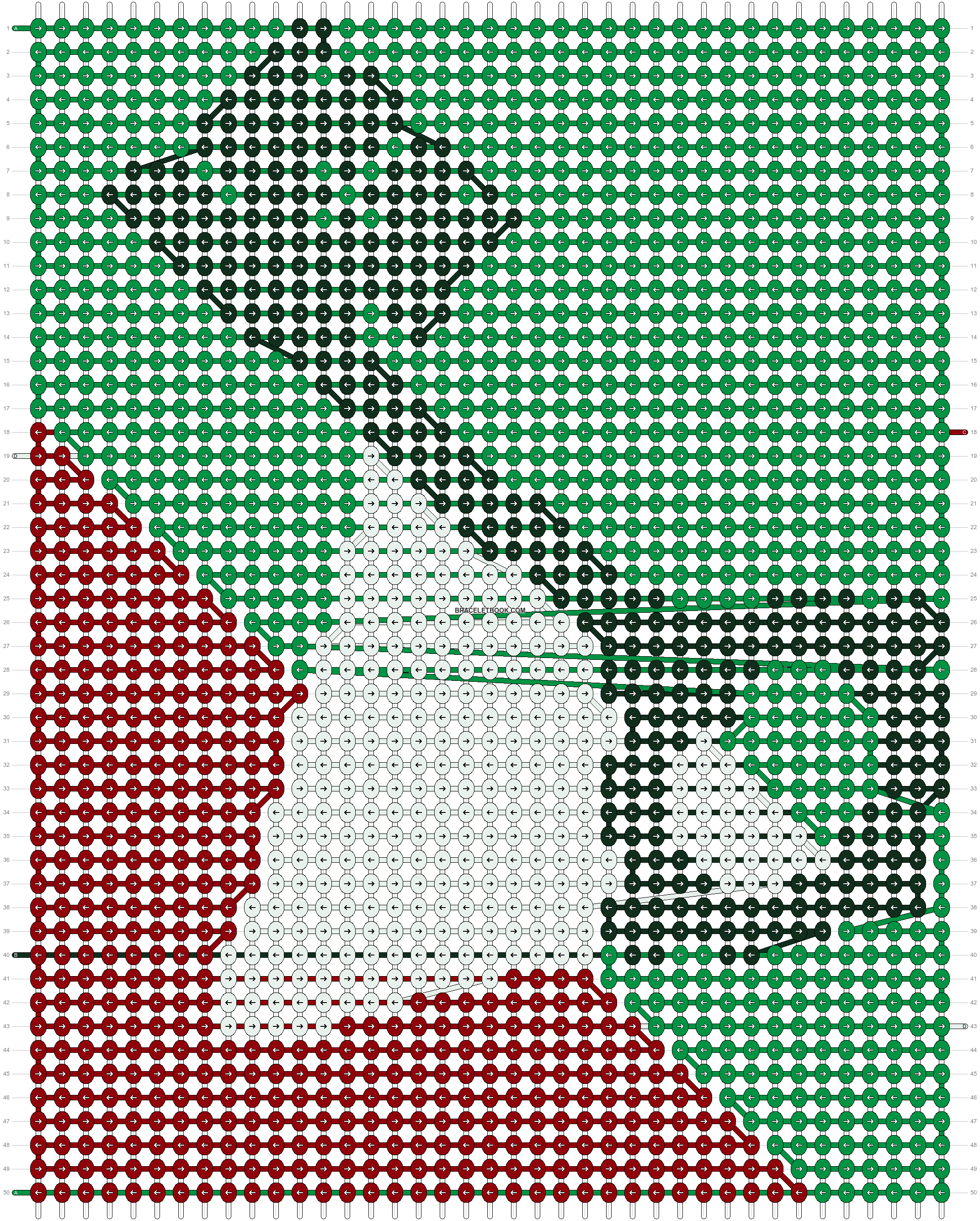Alpha pattern #171032 pattern