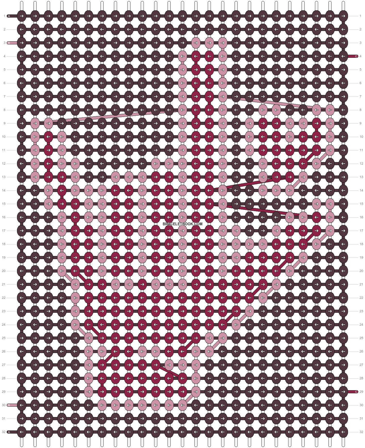 Alpha pattern #171034 pattern
