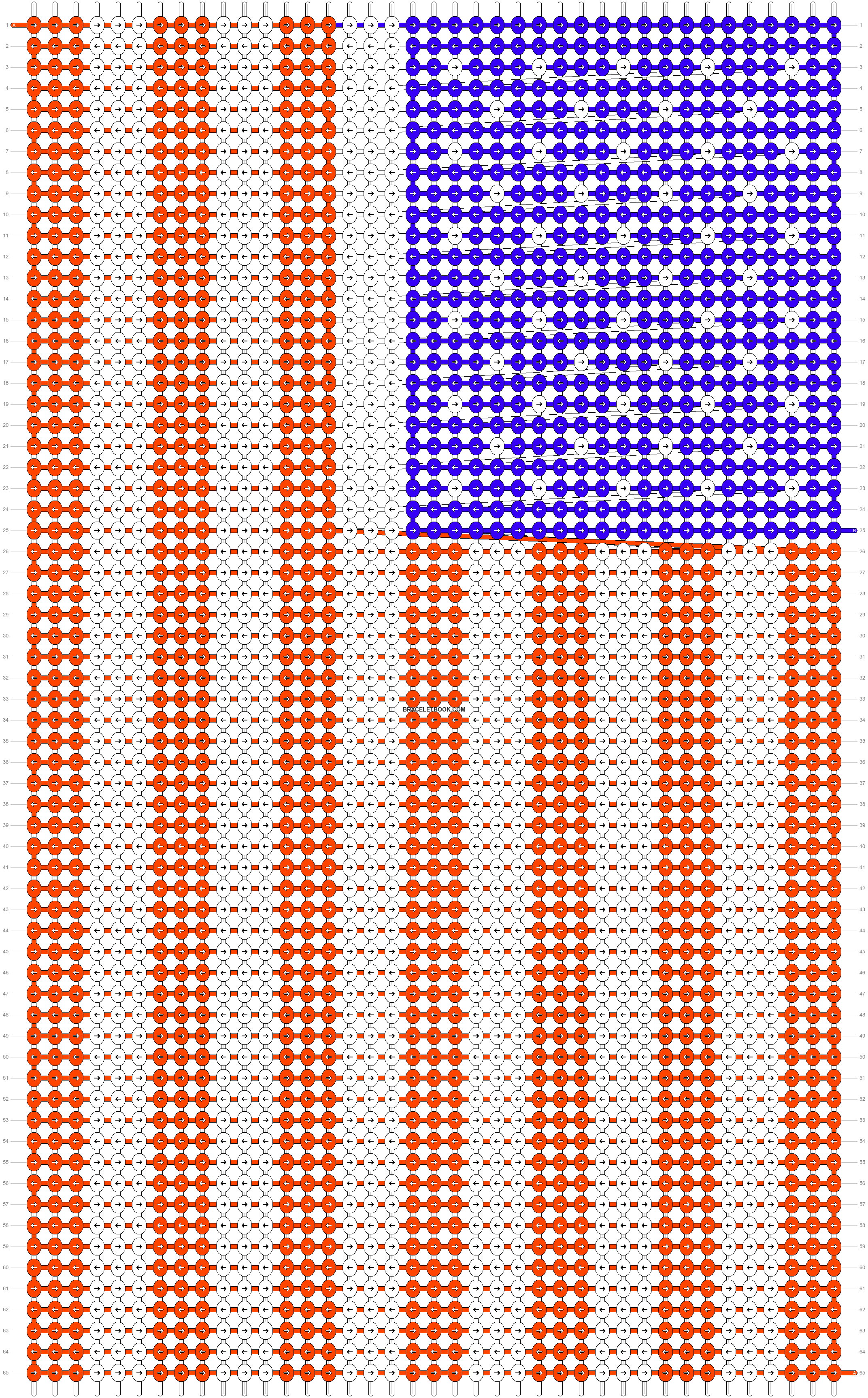 Alpha pattern #171035 pattern