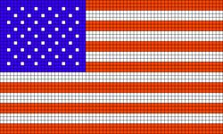 Alpha pattern #171035