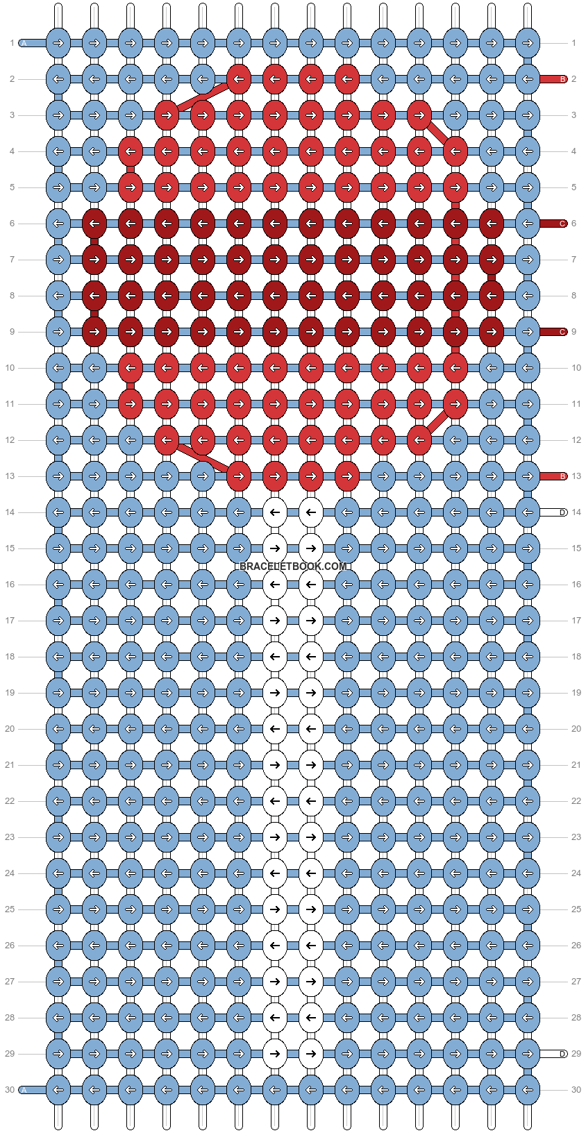 Alpha pattern #171039 pattern