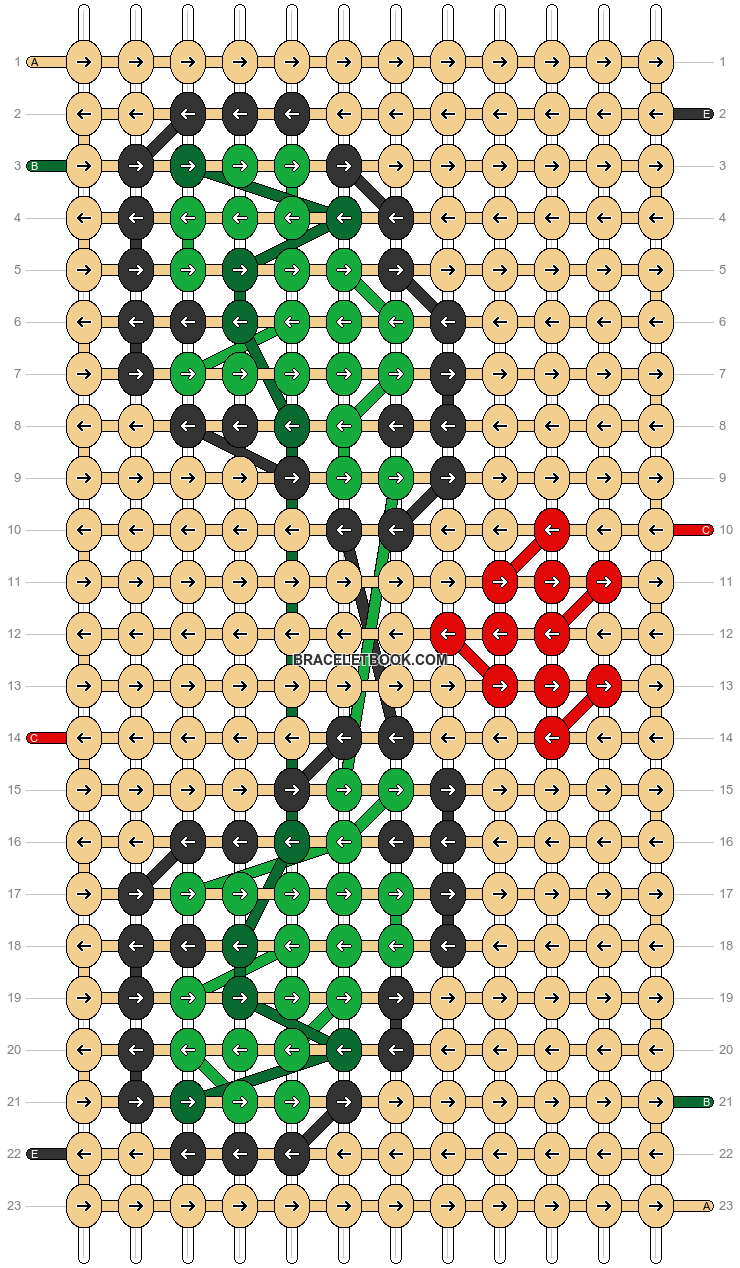 Alpha pattern #171040 pattern