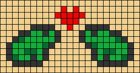 Alpha pattern #171040