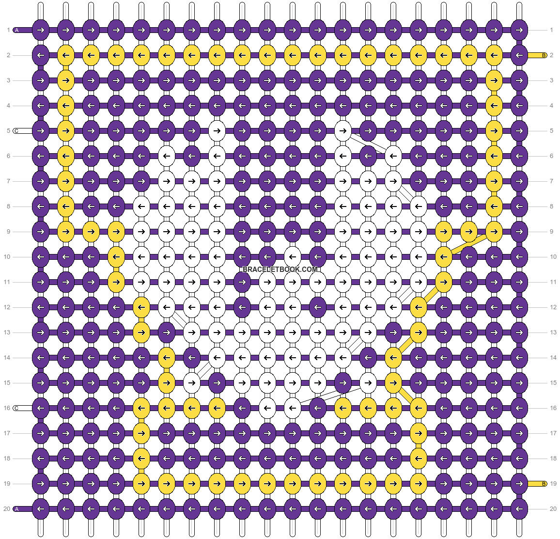 Alpha pattern #171043 pattern