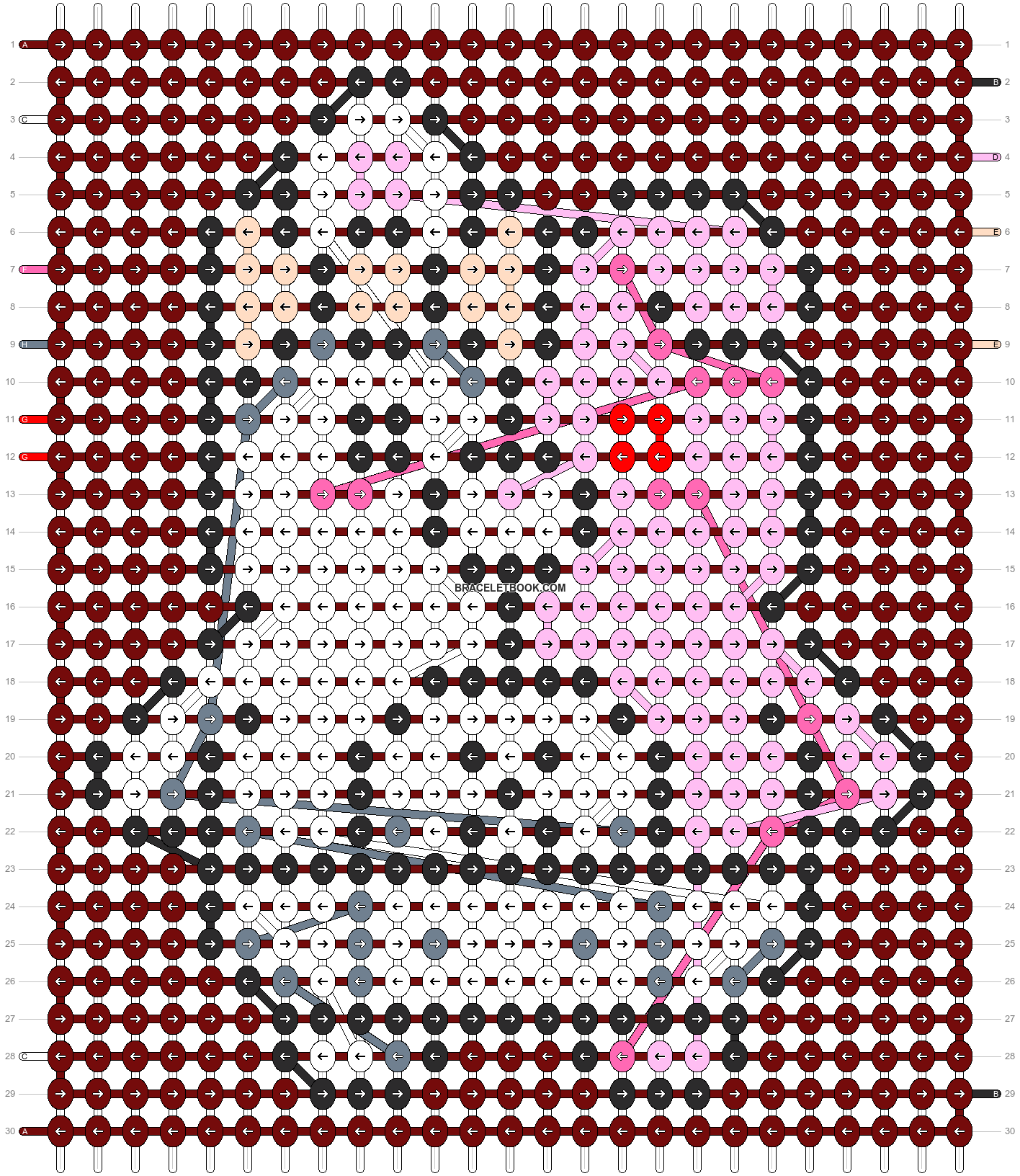 Alpha pattern #171044 pattern