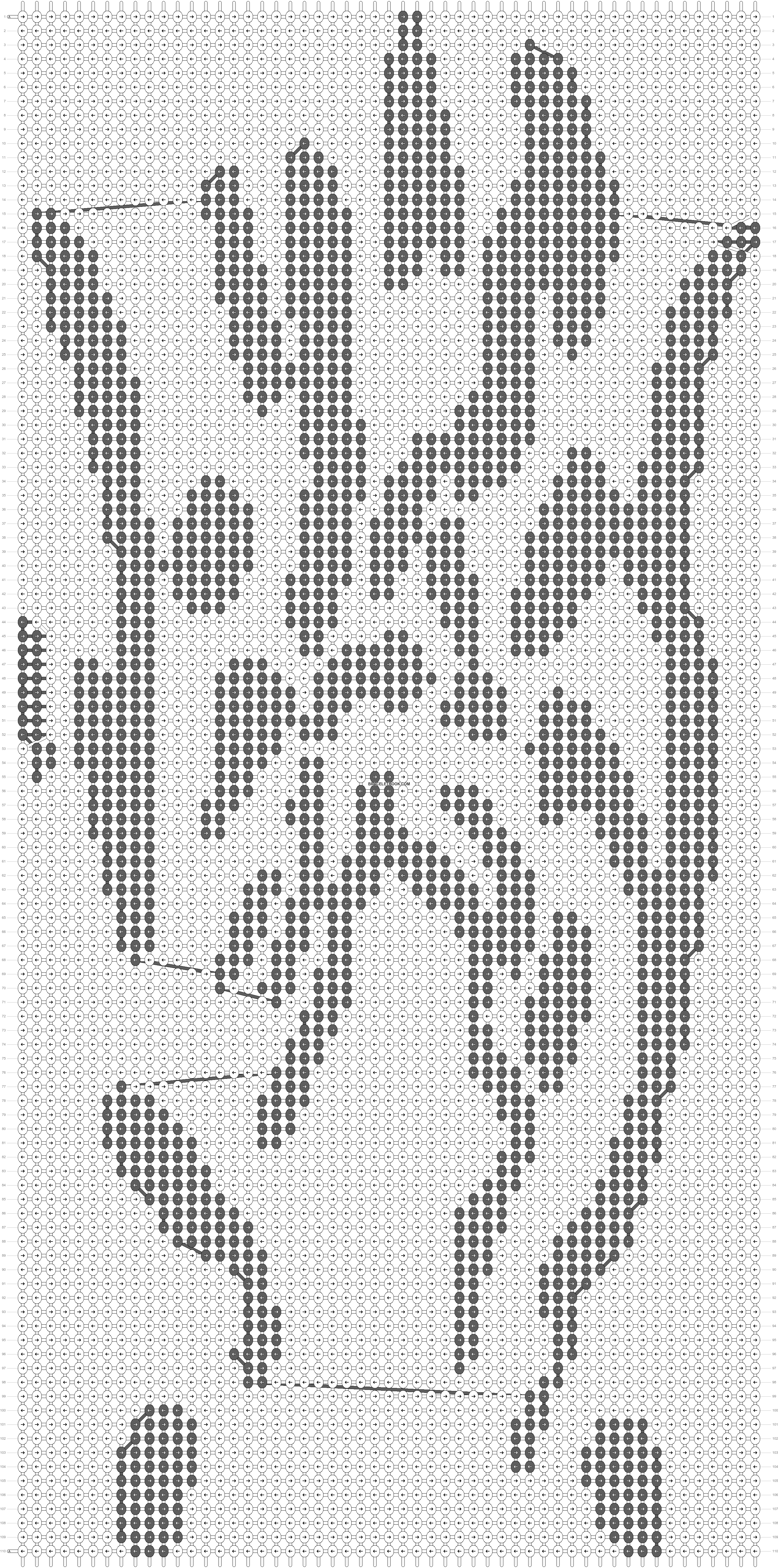 Alpha pattern #171046 pattern