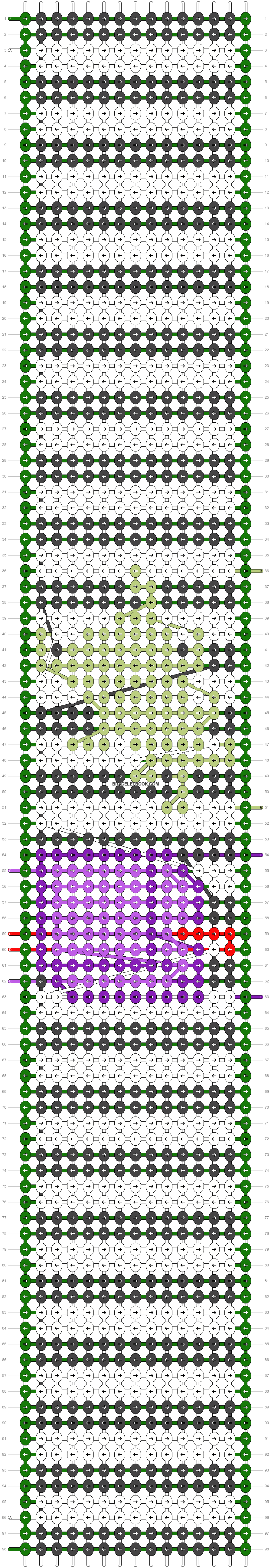 Alpha pattern #171047 pattern