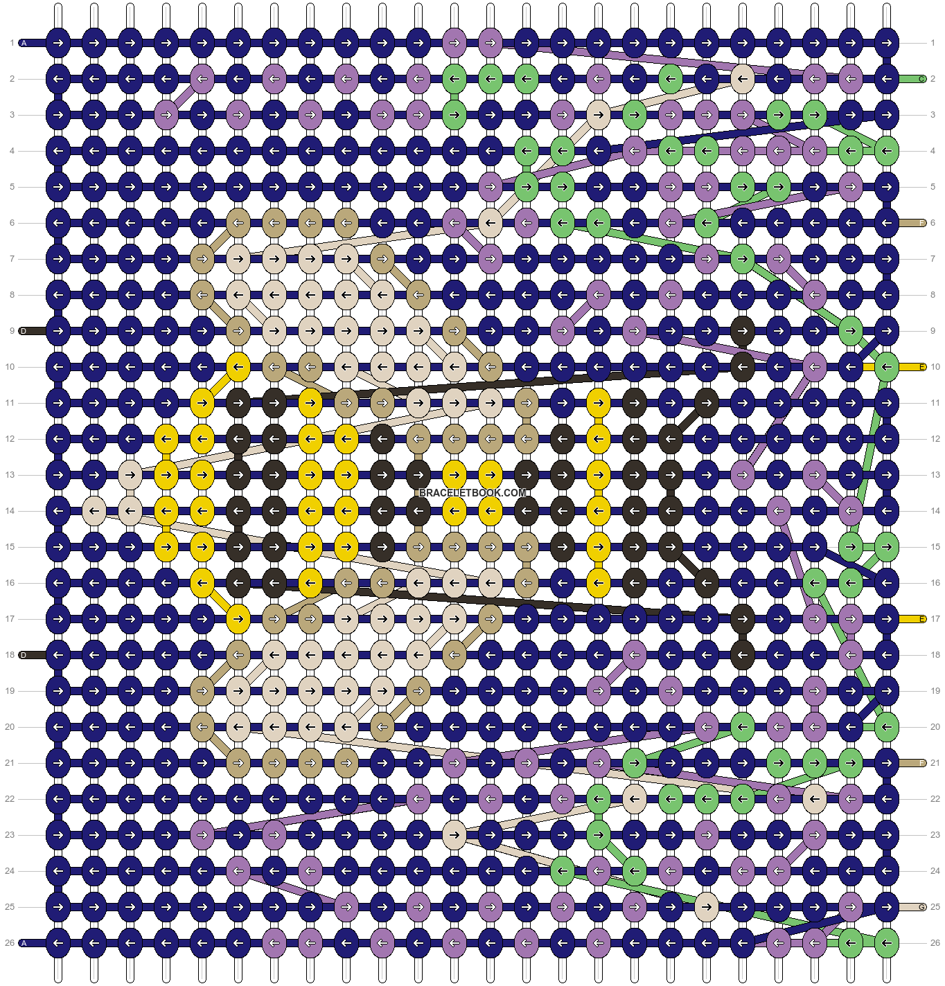 Alpha pattern #171048 pattern