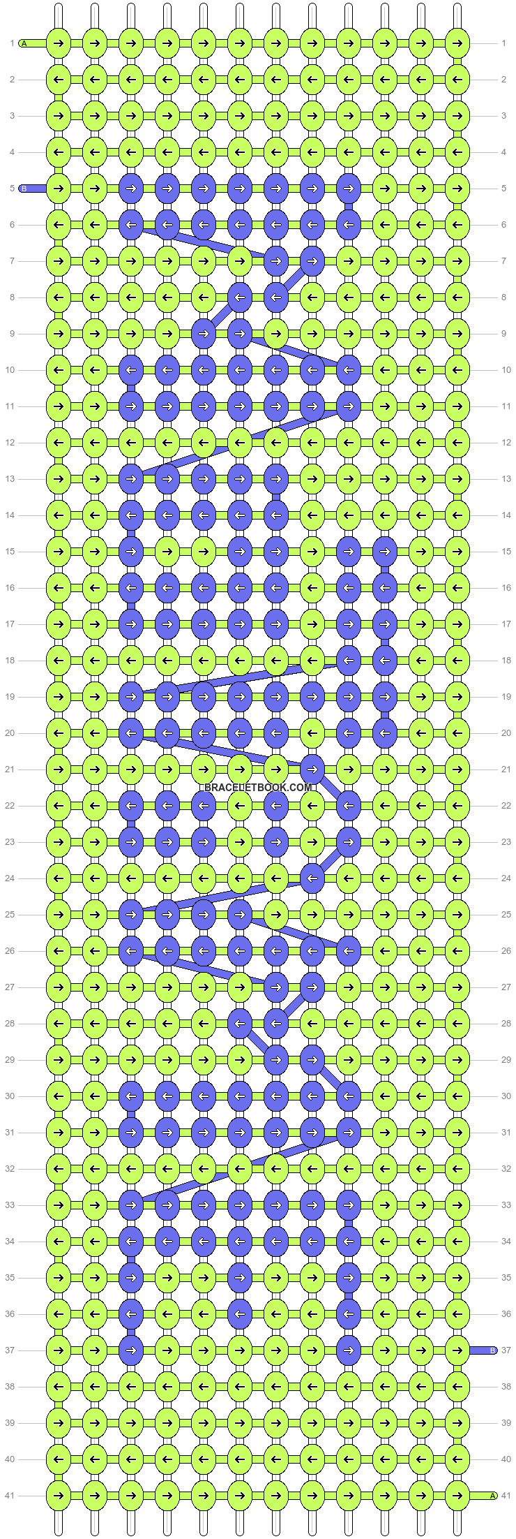 Alpha pattern #171049 pattern