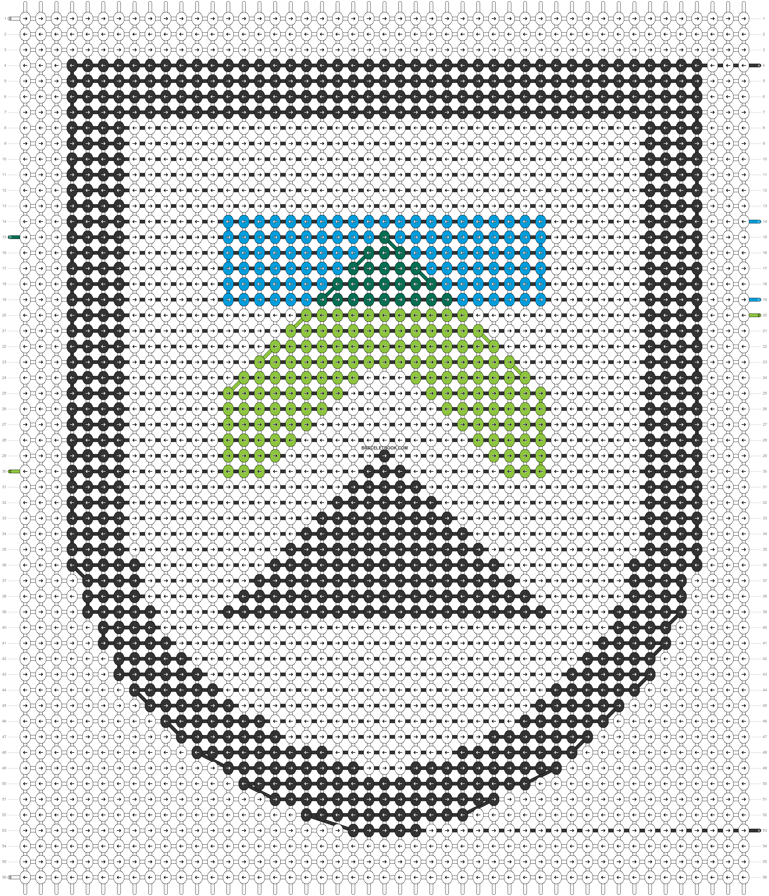 Alpha pattern #171053 pattern