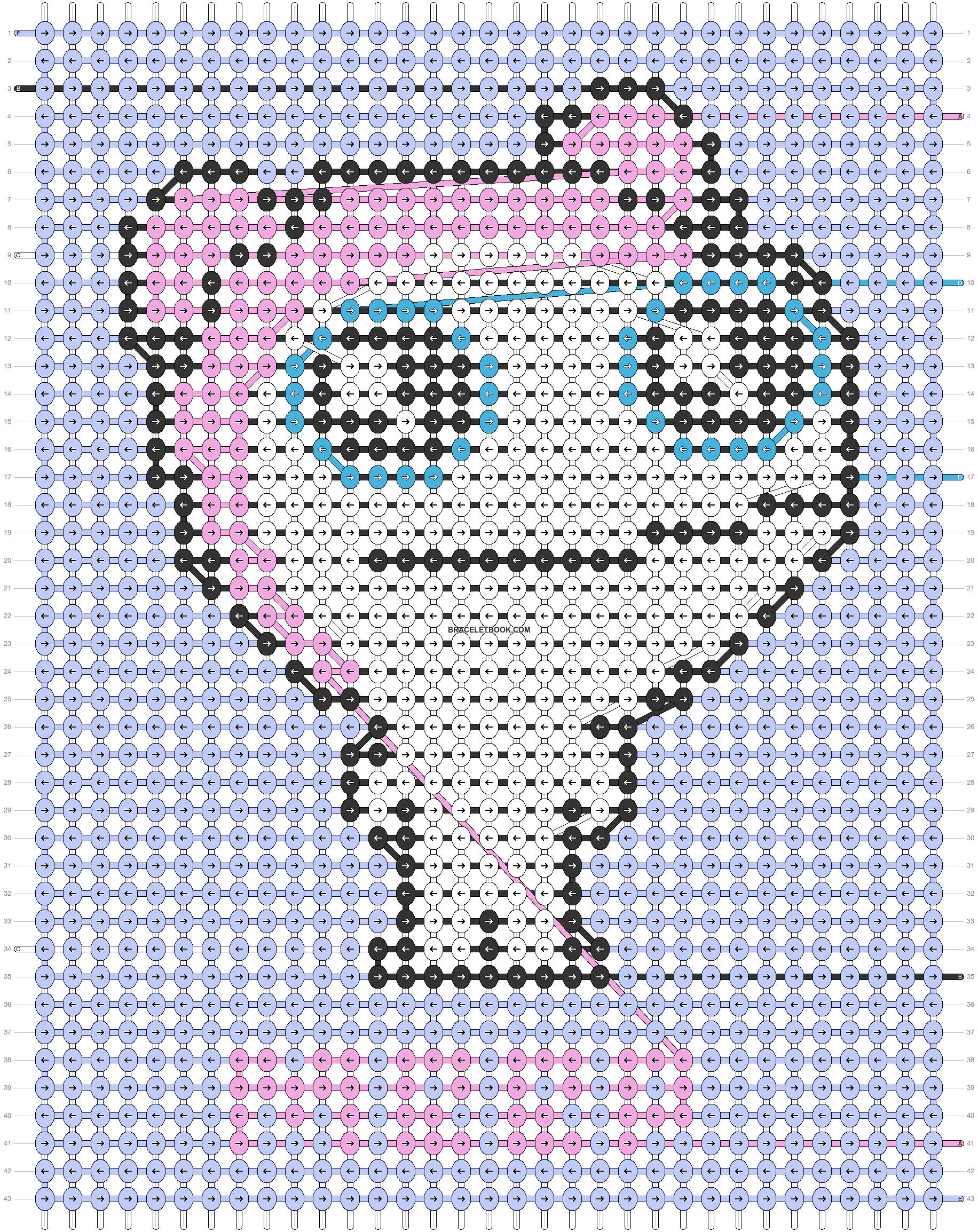 Alpha pattern #171054 pattern