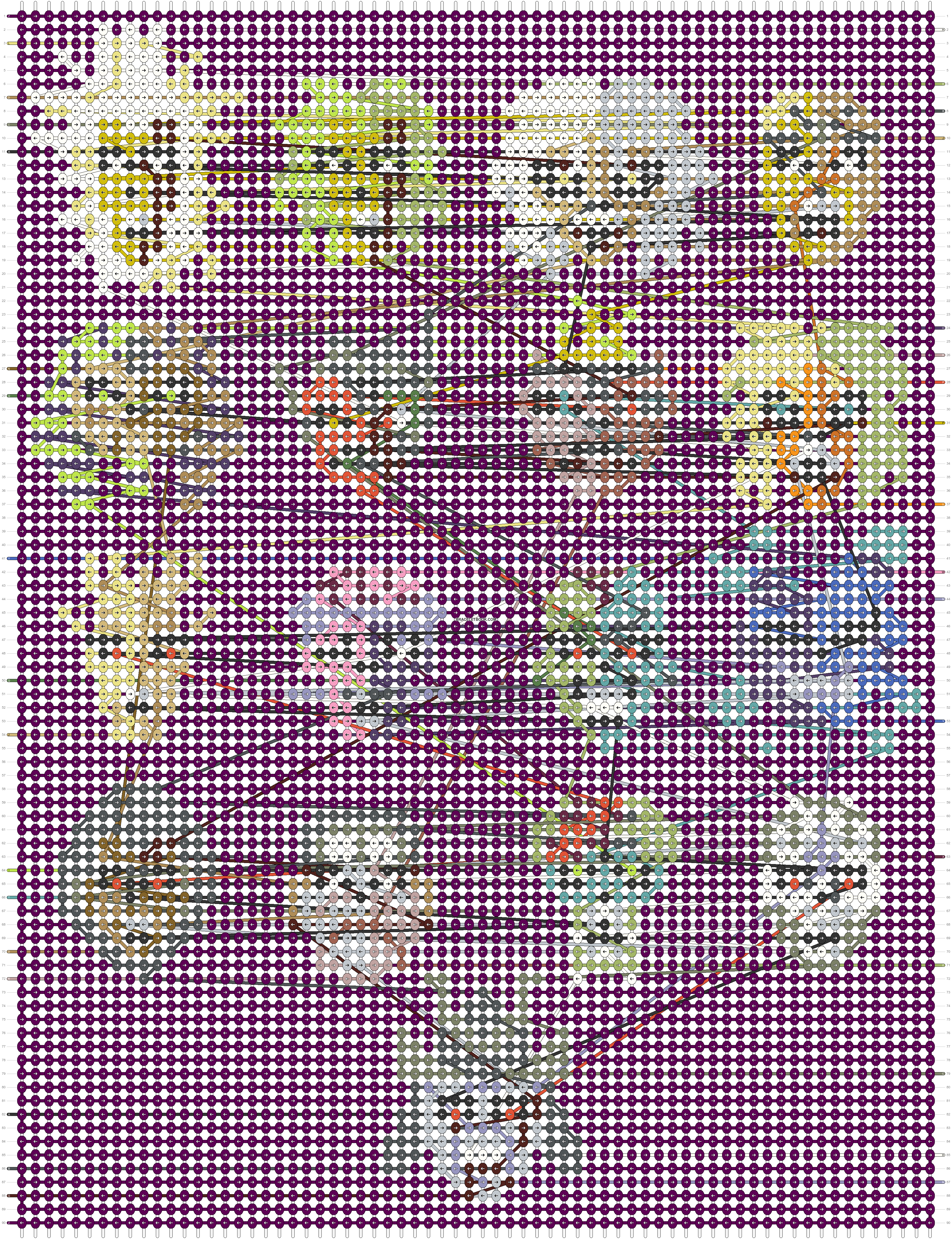 Alpha pattern #171055 pattern