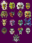 Alpha pattern #171055