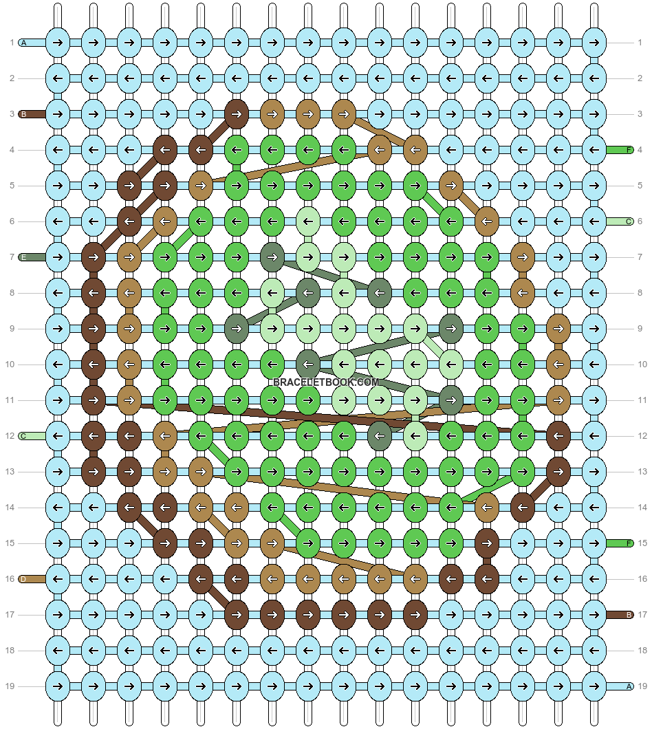 Alpha pattern #171056 pattern