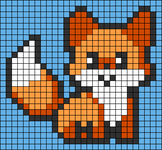 Alpha pattern #171058