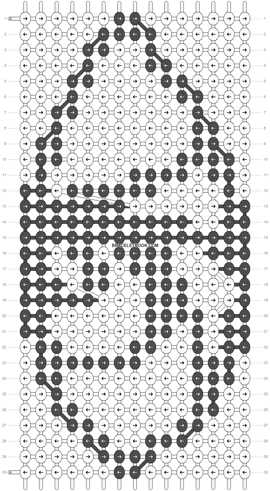 Alpha pattern #171060 pattern