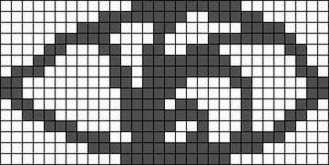 Alpha pattern #171060