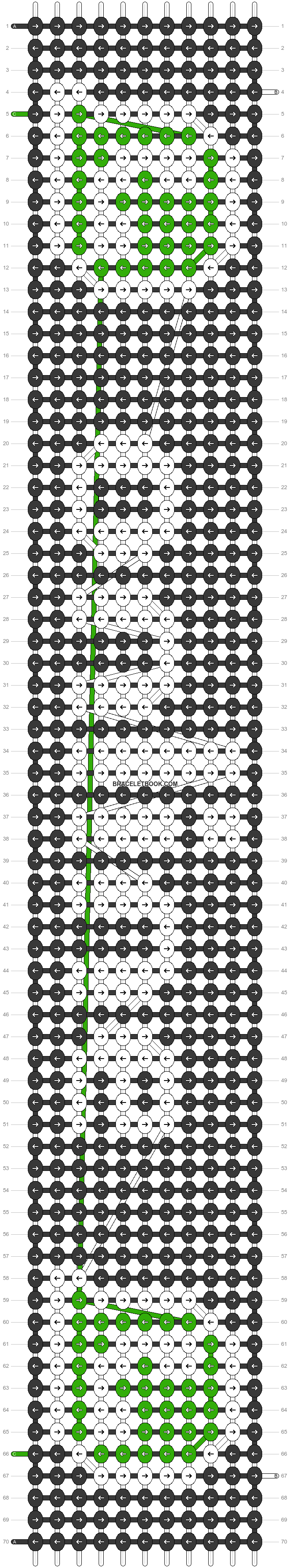 Alpha pattern #171063 pattern