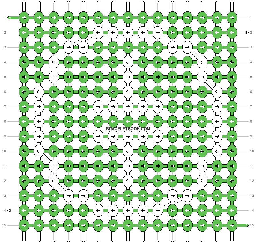 Alpha pattern #171064 pattern