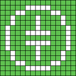 Alpha pattern #171064