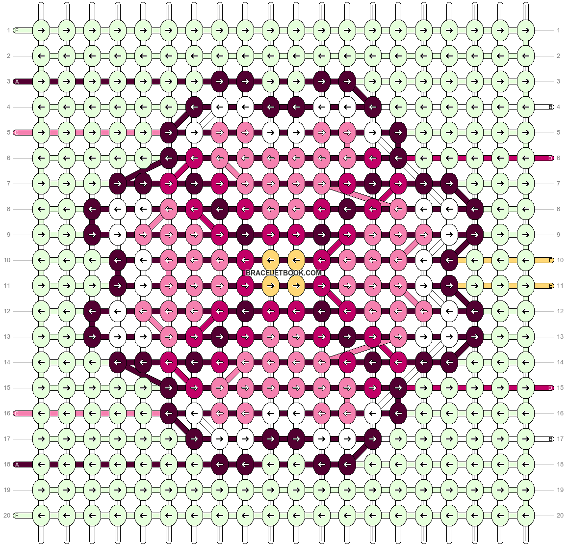 Alpha pattern #171067 pattern