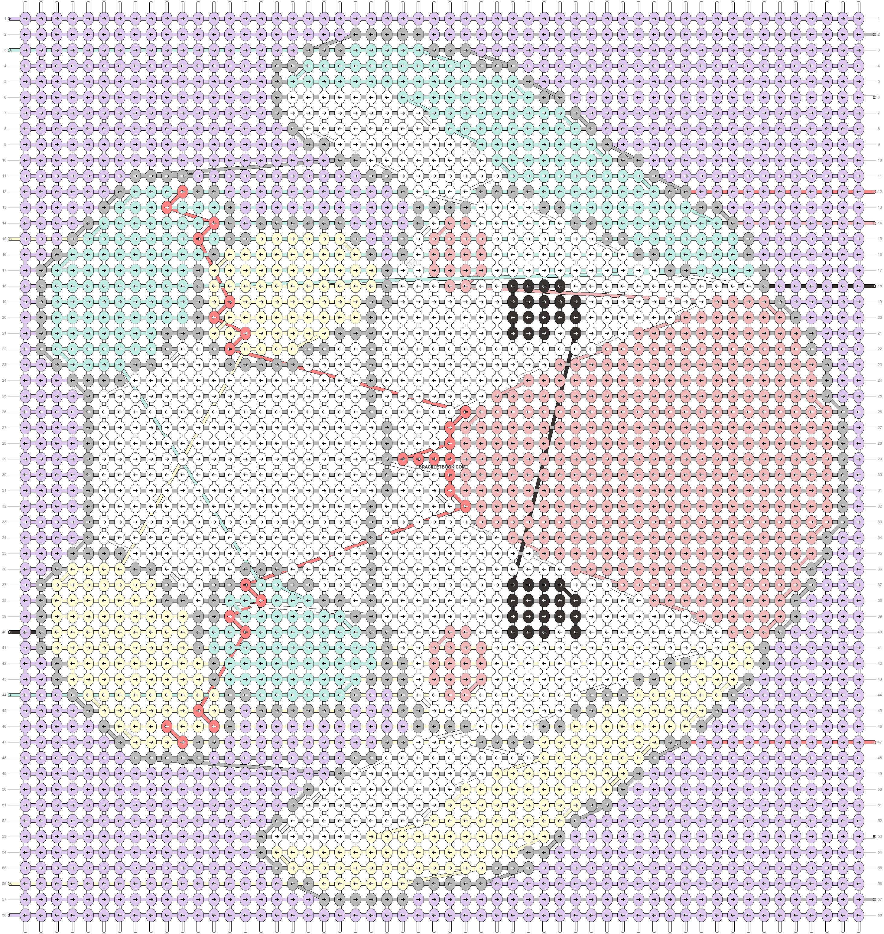 Alpha pattern #171068 pattern