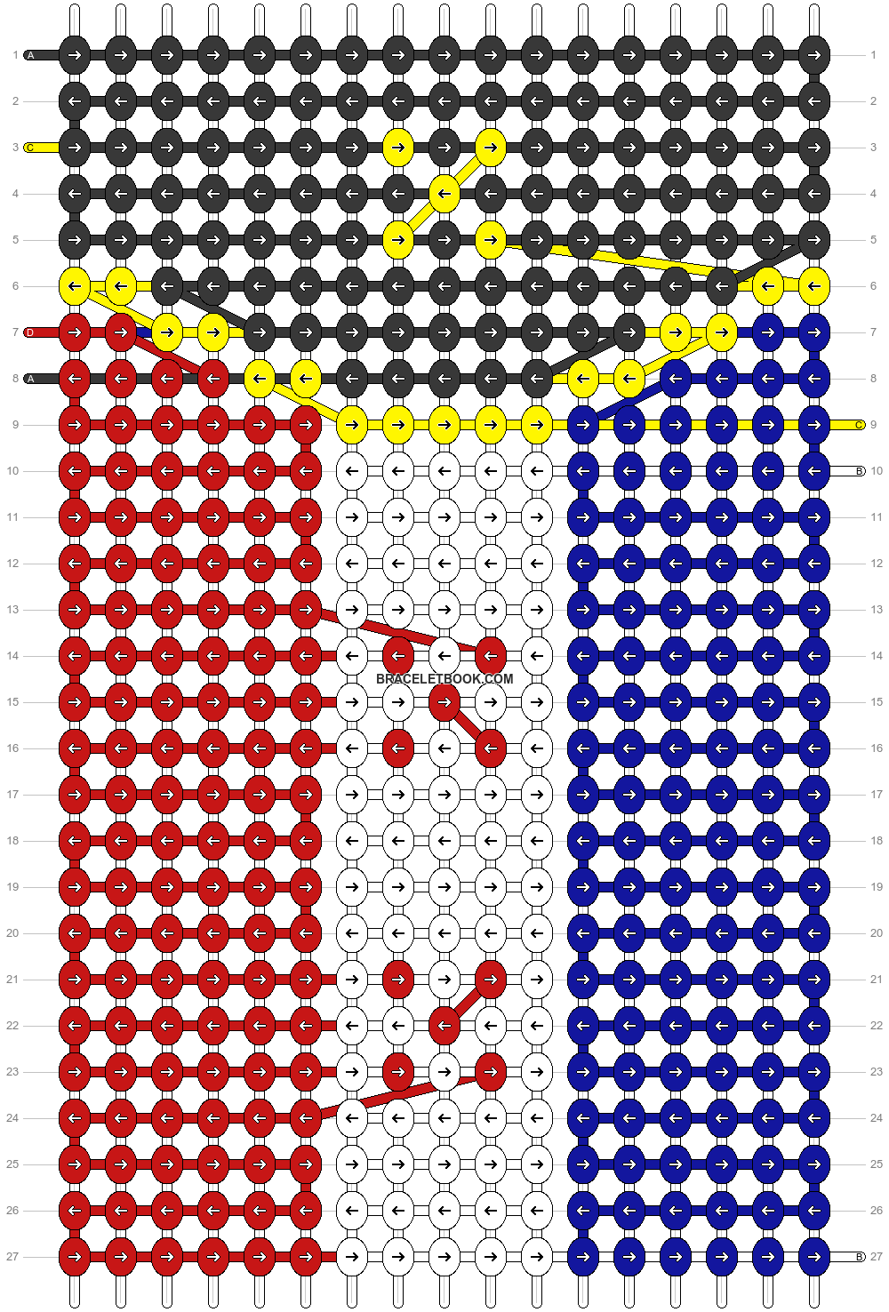 Alpha pattern #171070 pattern