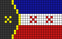 Alpha pattern #171070