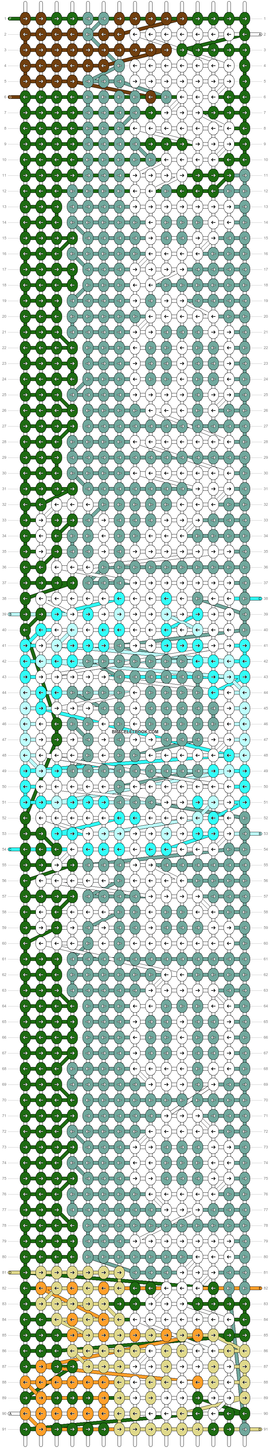 Alpha pattern #171072 pattern