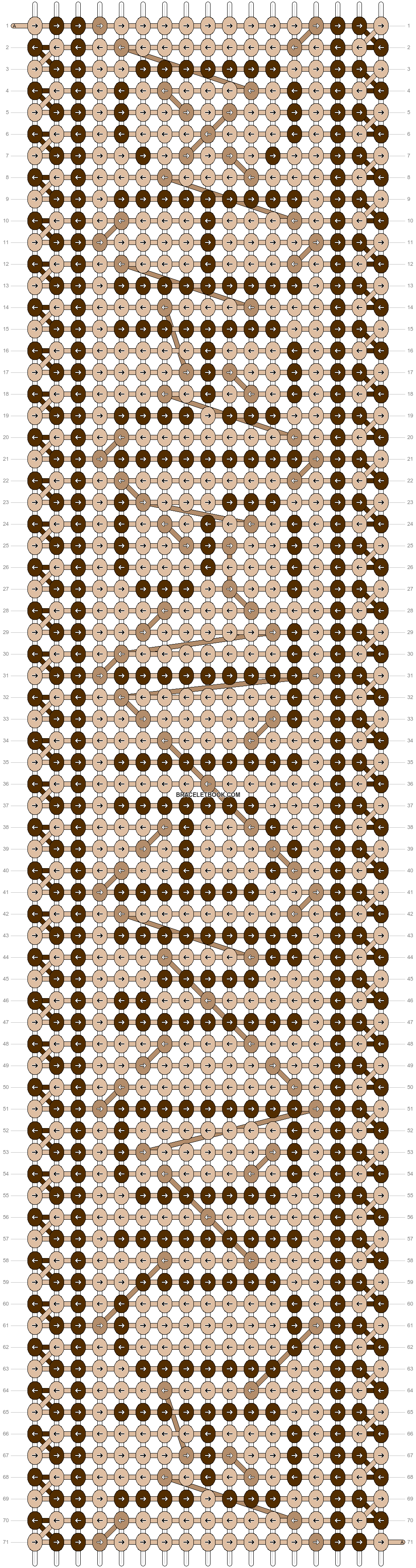 Alpha pattern #171074 pattern