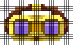 Alpha pattern #171078