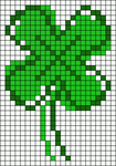 Alpha pattern #171080