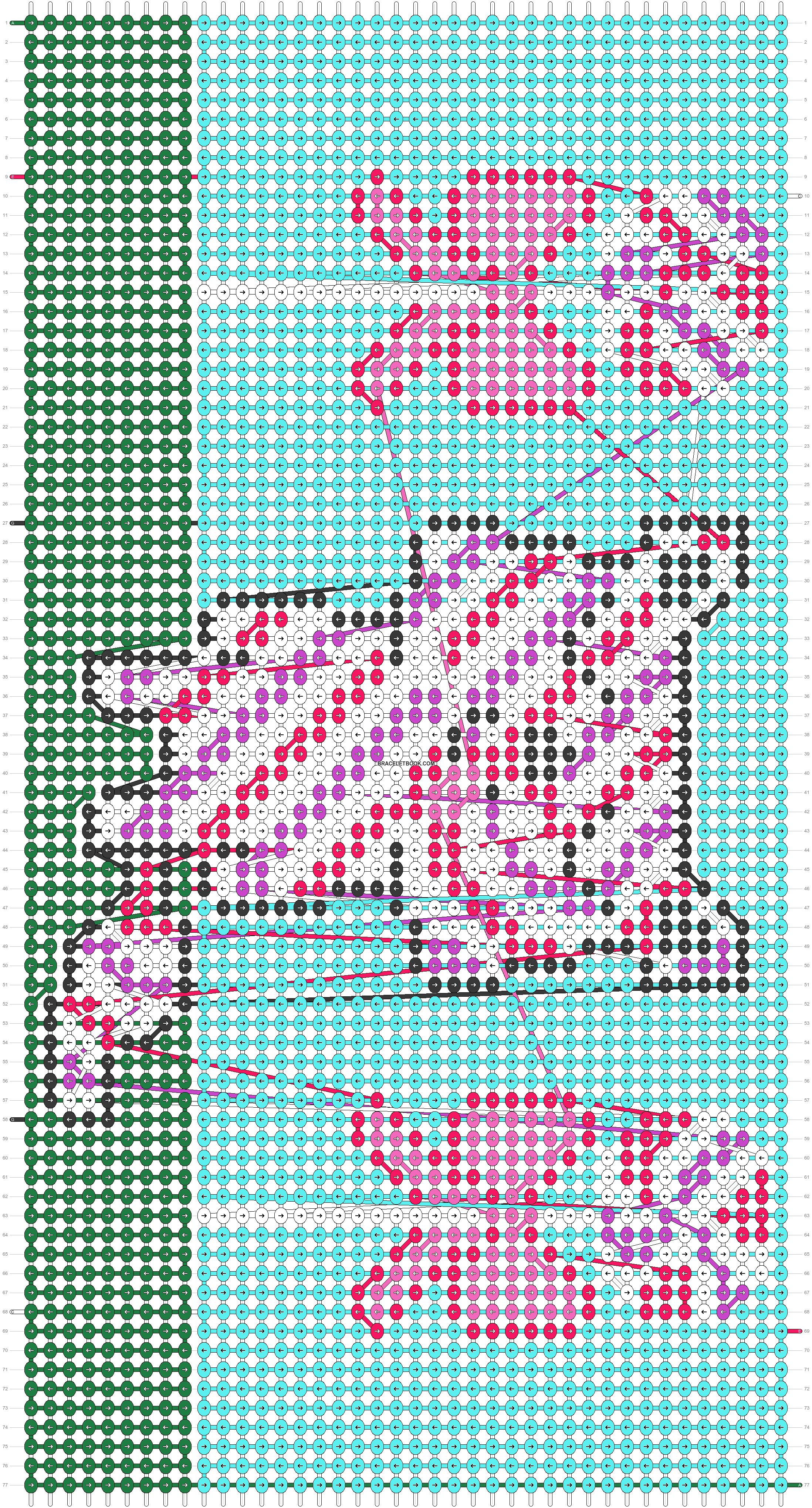 Alpha pattern #171081 pattern