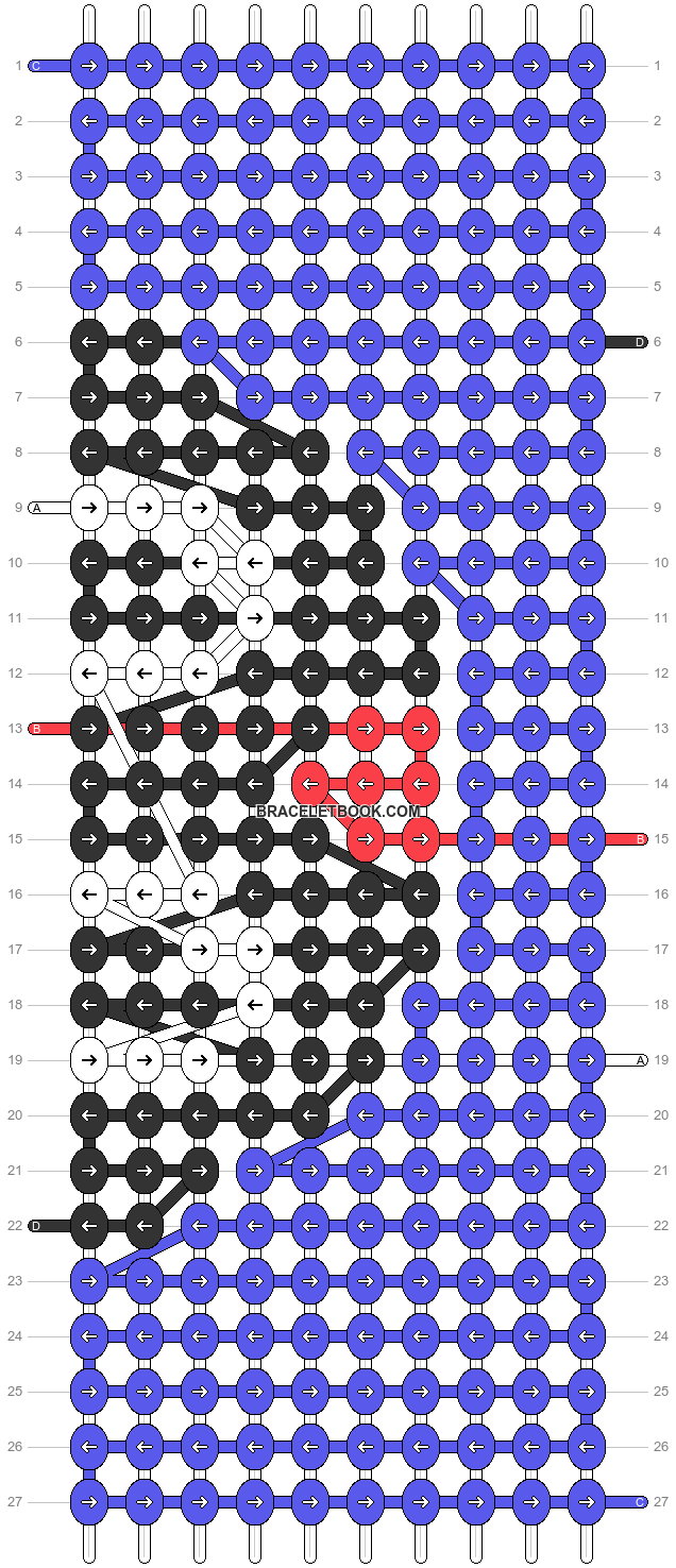Alpha pattern #171085 pattern