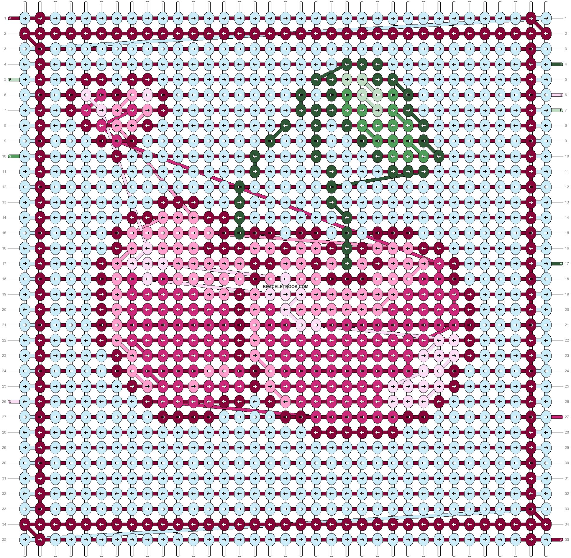 Alpha pattern #171087 pattern