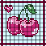 Alpha pattern #171087