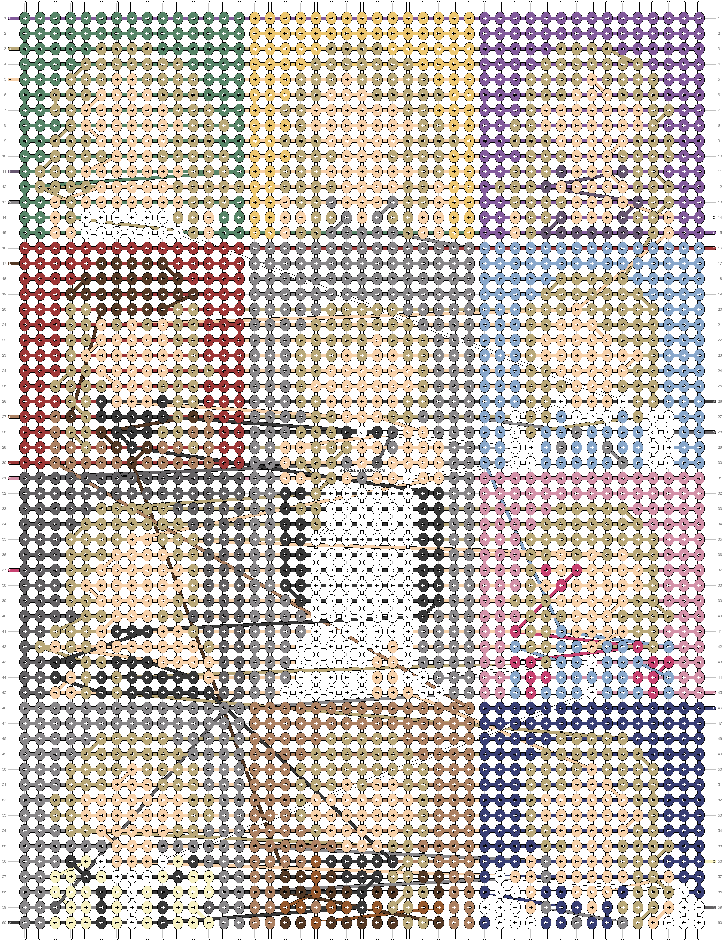 Alpha pattern #171090 pattern