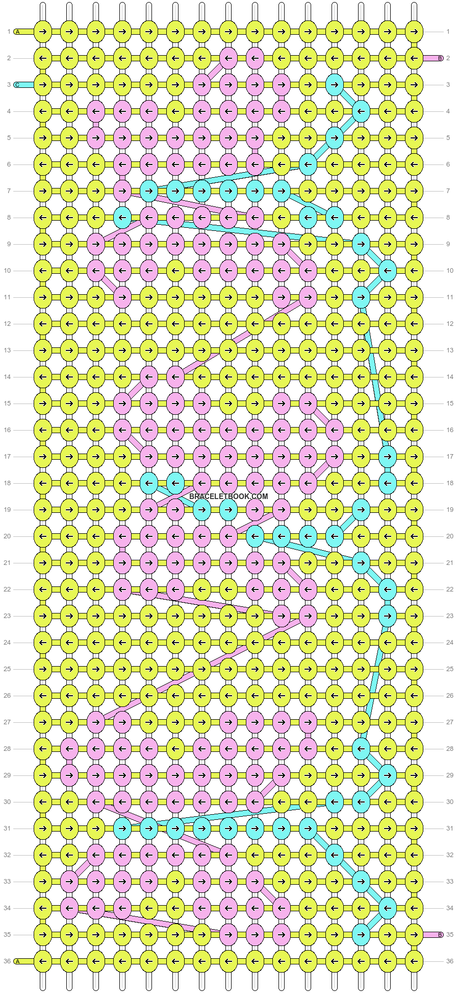 Alpha pattern #171091 pattern