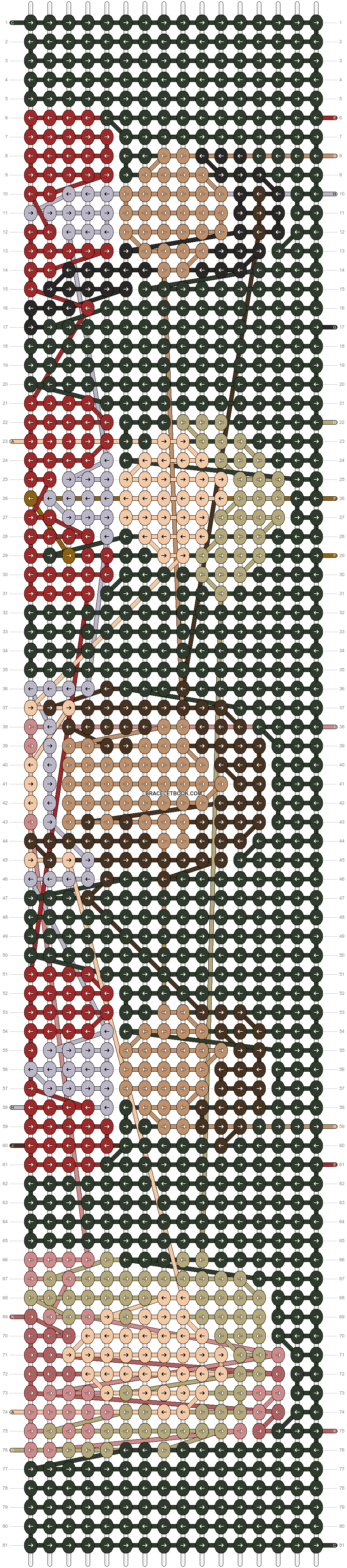 Alpha pattern #171092 pattern