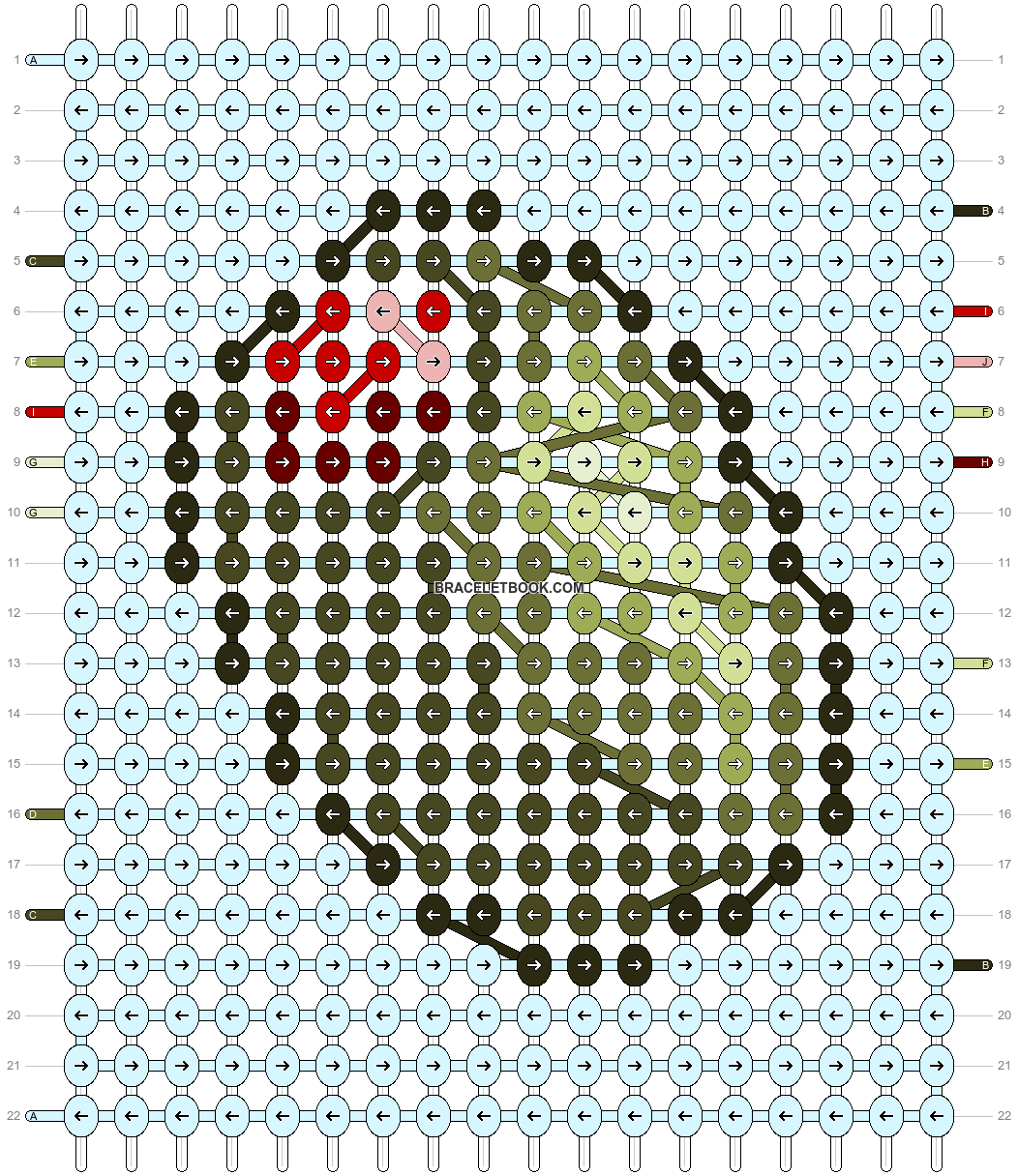 Alpha pattern #171096 pattern