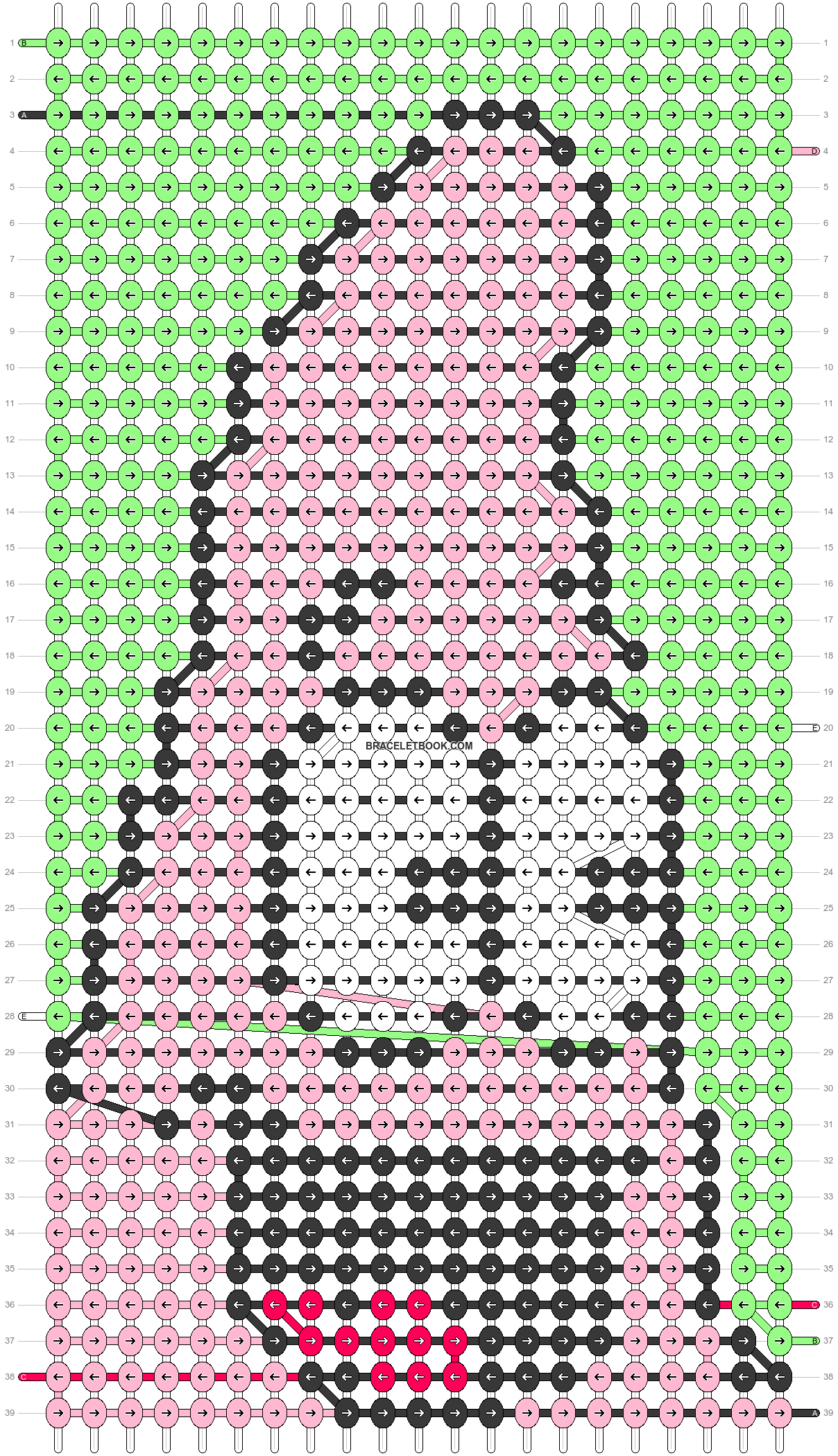 Alpha pattern #171097 pattern