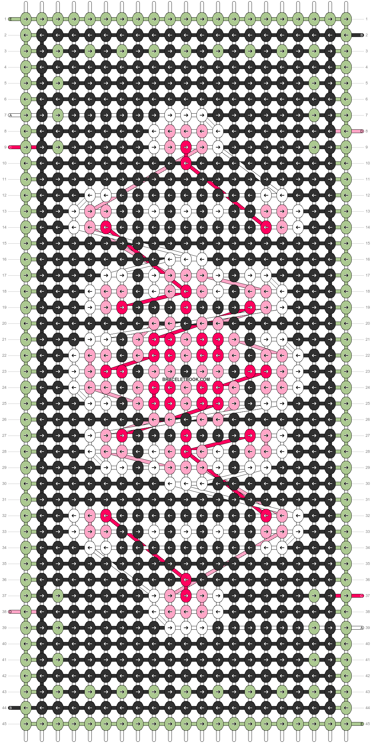 Alpha pattern #171100 pattern
